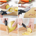 Multifunktionale Schere Lebensmittel-Gemüse-Schere