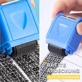 Datenschutz-Siegel-Rollstempel