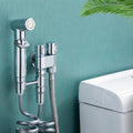 Mini-Dusche mit Doppelsteuerung