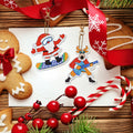 Weihnachts-Diamant-Malerei-Aufkleber-Set