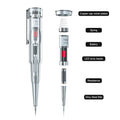 Reaktionsfreudiger elektrischer Prüfstift