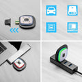 LED-Bluetooth-Mütze mit abnehmbaren Lautsprechern
