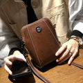 Damen-Handytasche aus weichem Leder