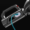 Wiederaufladbare Handscheinwerfer-Taschenlampe