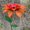 Garten-Blumendekoration aus Schmiedeeisen