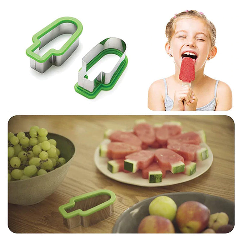 Eis am Stiel-Form-Wassermelonenscheiben-Modell Hauptbild
