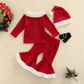 Weihnachtsmann-Baby-Weihnachtsglocken-Set