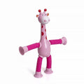 Teleskop-Saugnapf-Giraffe-Spielzeug