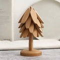Ein Baum-Tischset mit Massivholzisolierung