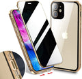 Magnetisches gehärtetes Glas. Doppelseitig geeignet für iPhone