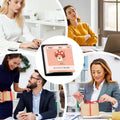 Lustiger und inspirierender Tischkalender für 2026