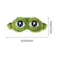 Frosch-Augenmaske