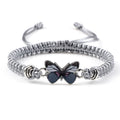 Schmetterlings-Charm-Armband