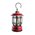 Tragbare Retro-Campinglampe