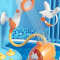 Elektrisches U-Boot-Boot-Dusche-Baby-Badespielzeug