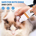 Reinigungsflüssigkeit für Haustierohren (für Katzen und Hunde)