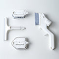 Wassersprüh-Reinigungsbürsten-Set (4-teilig)
