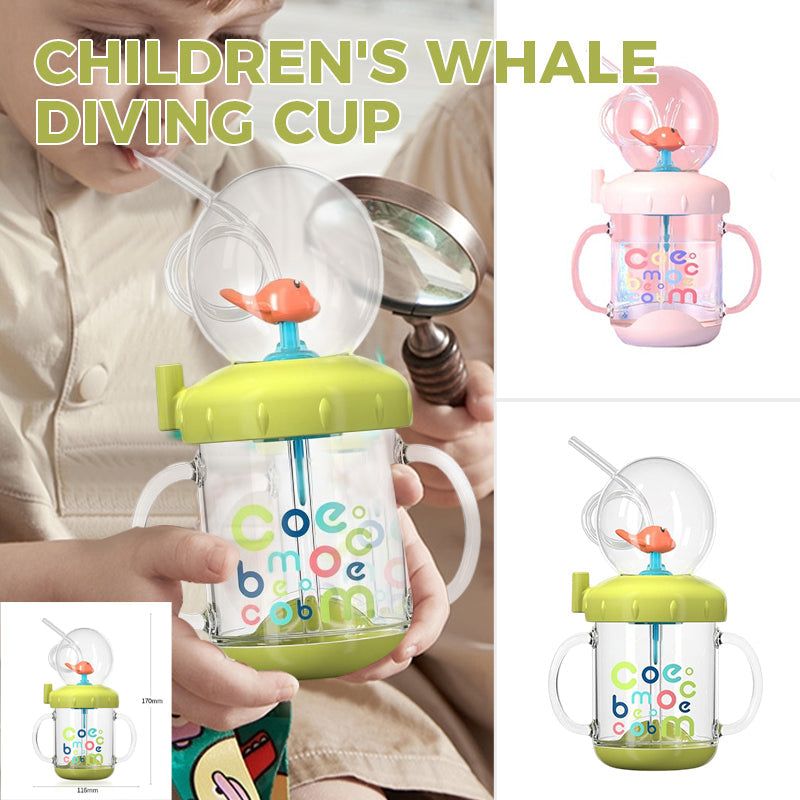 SANK BABY-TRINKBECHER MIT WALSPRITZE Zweitbild