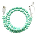 Creative Beaded 2-in-1-Datenkabel