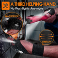 LED-Handschuhe mit wasserdichten Lichtern