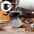 Farbwechselnde Liebestasse
