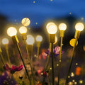 Solar-Garten-LED-Firefly-Steckleuchte
