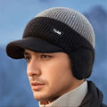 Winddichte Thermokappe mit Visier