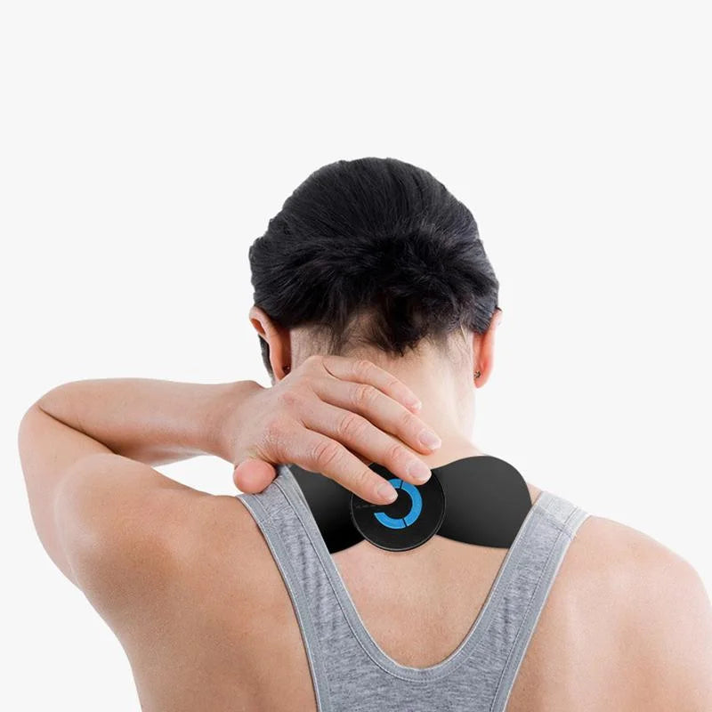 Tragbares elektrisches Nackenmassagegerät Zweitbild
