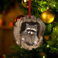 Weihnachtsanhänger aus Acryl