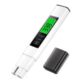 Neuer 4-in-1-TDS-Meter, digitaler Wassertester