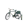 Retro-Fahrradmodell-Ornament für Kinder