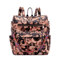 Vintage Rucksack aus PU-Leder