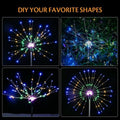 Solares Feuerwerk