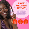 Ashy Lace Schmelzspray für Spitzenperücken