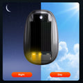Solares RGB-Blitzlicht für das Autodach