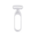 Enthaarungsmesser