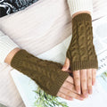 Stylische Wollhandschuhe