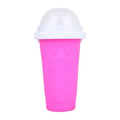Gefrorener Smoothie-Becher