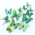 3D-Schmetterlings-Wandaufkleber