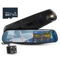 Dual-Recording-HD-Nachtsicht-Dashcam vorne und hinten