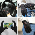 Winterhandschuhe – winddicht, wasserdicht, rutschfest & Touchscreen-kompatibel (mit optionaler USB-Heizfunktion)