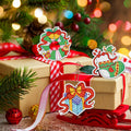 Weihnachts-Diamant-Malerei-Aufkleber-Set