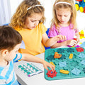 Logischer Straßenbauer für Kinder