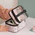 Große Schminktasche