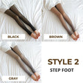 Winterwarme Strumpfhosen-Leggings