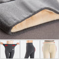 Dicke, schmale warme Kaschmirhose