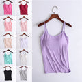Tanktop mit integriertem BH