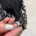 Tragbare Make-up-Tasche mit Leopardenmuster