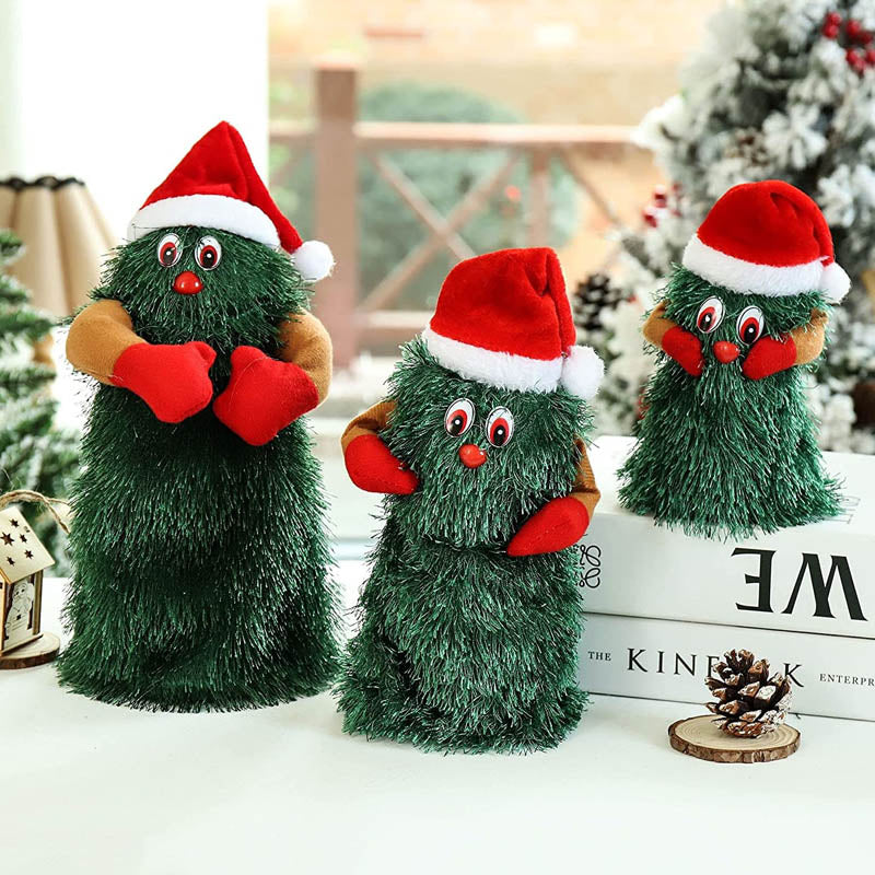 Elektrisch rotierender Weihnachtsbaum Zweitbild