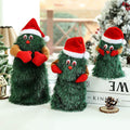 Elektrisch rotierender Weihnachtsbaum